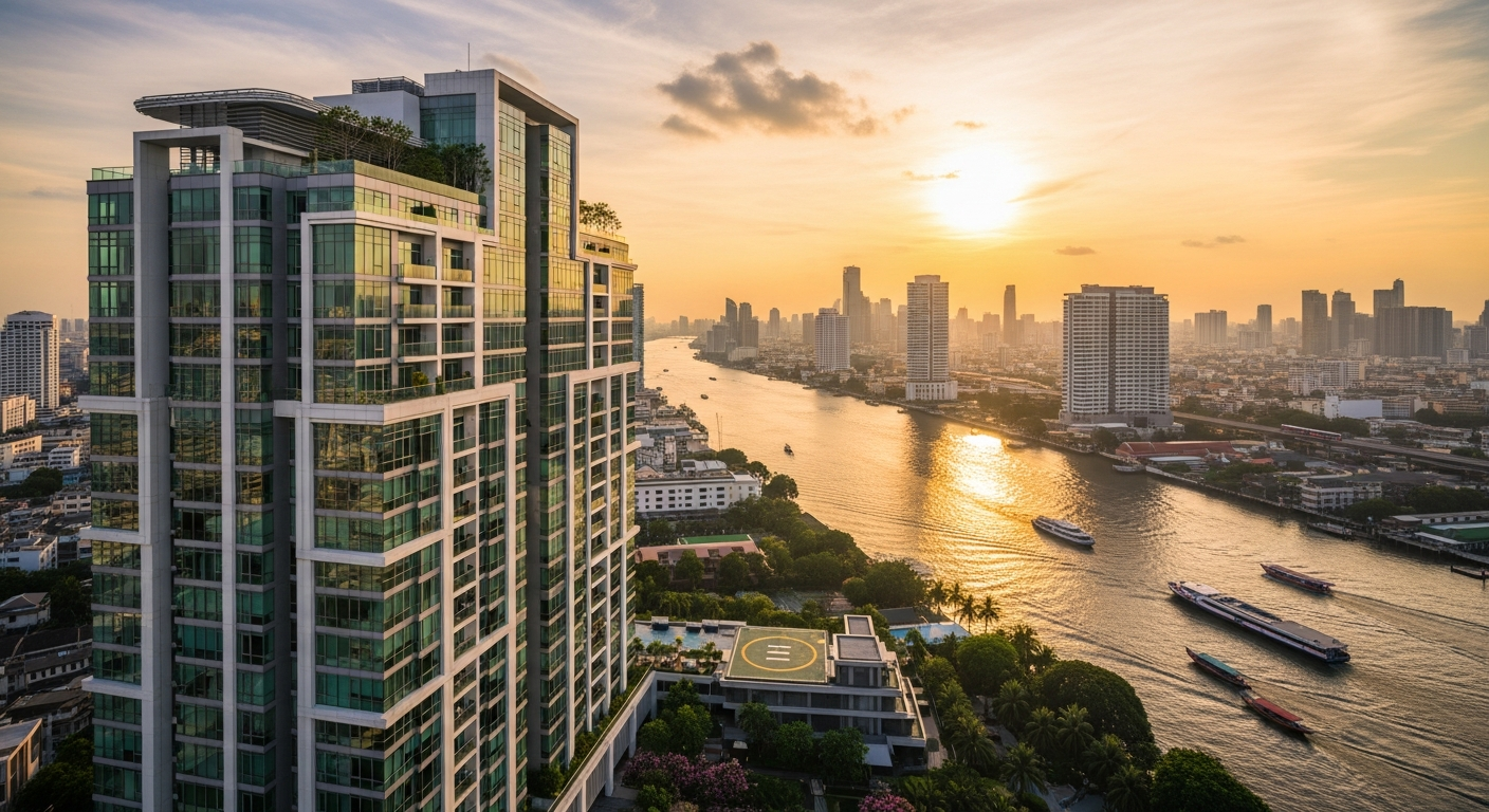 Saphan Taksin BTS condo for sale rent near สะพานตากสิน