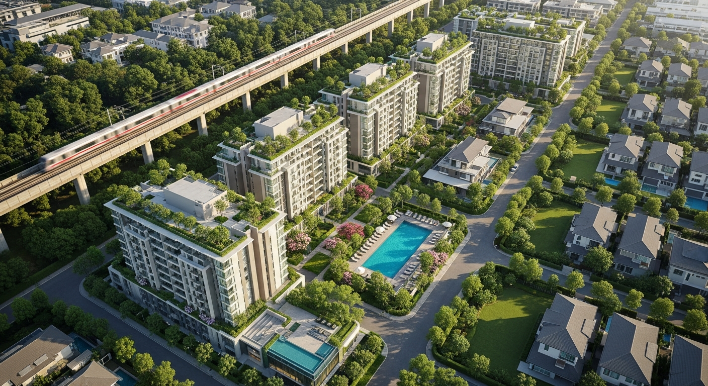 Phrom Daen Station Area Property