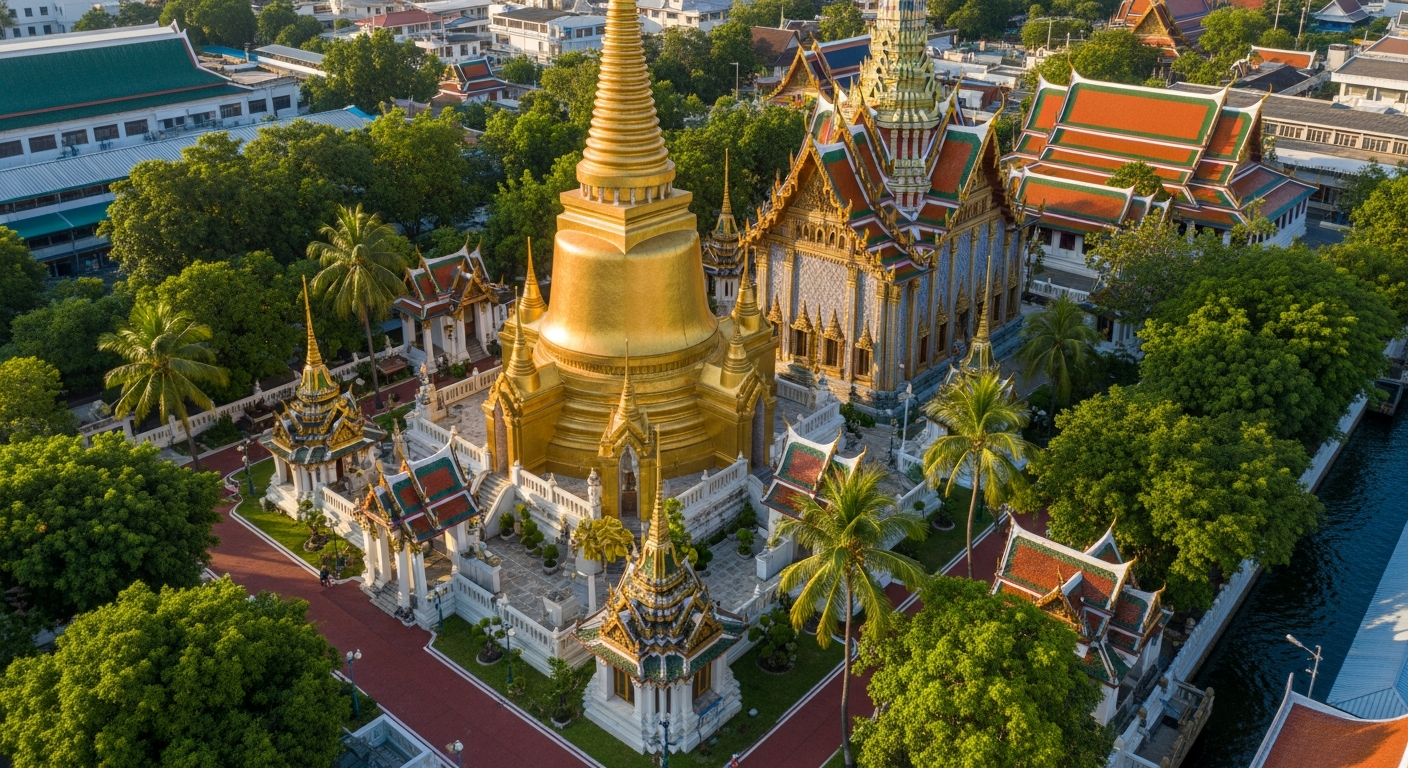 Wat Phra Sri Mahathat Temple Serenity