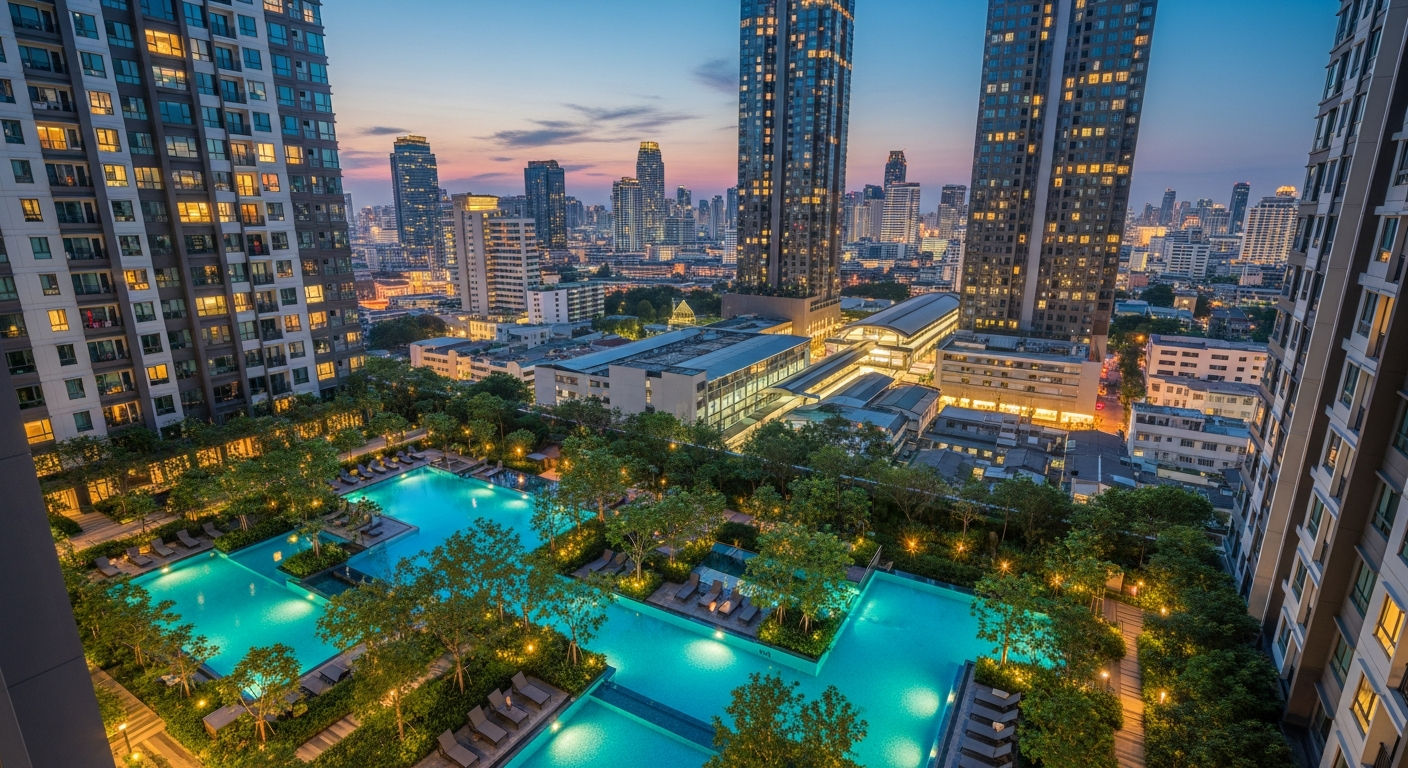 Huai Khwang Property and Area