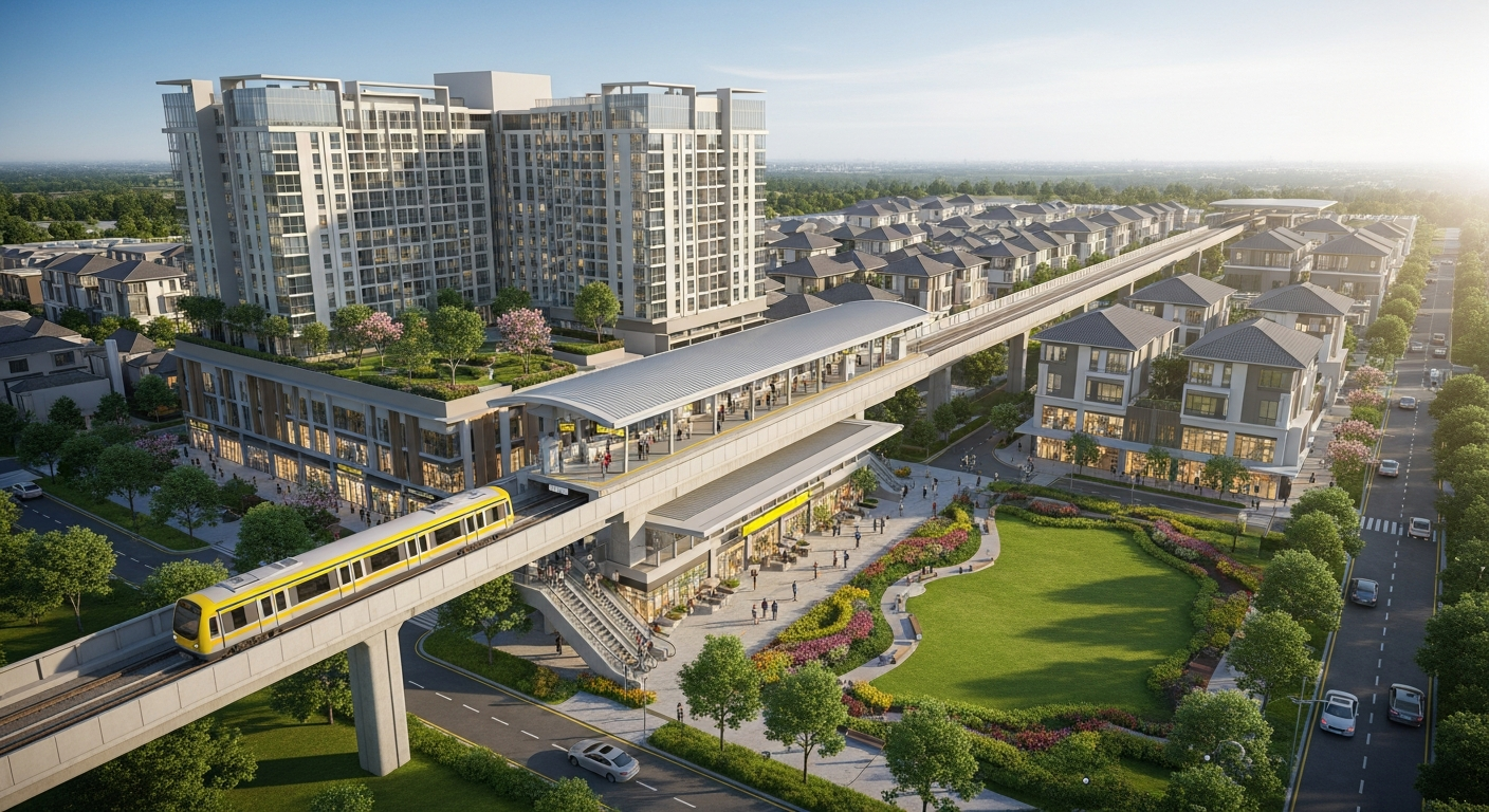 Si Udom Station Area and Urban Living