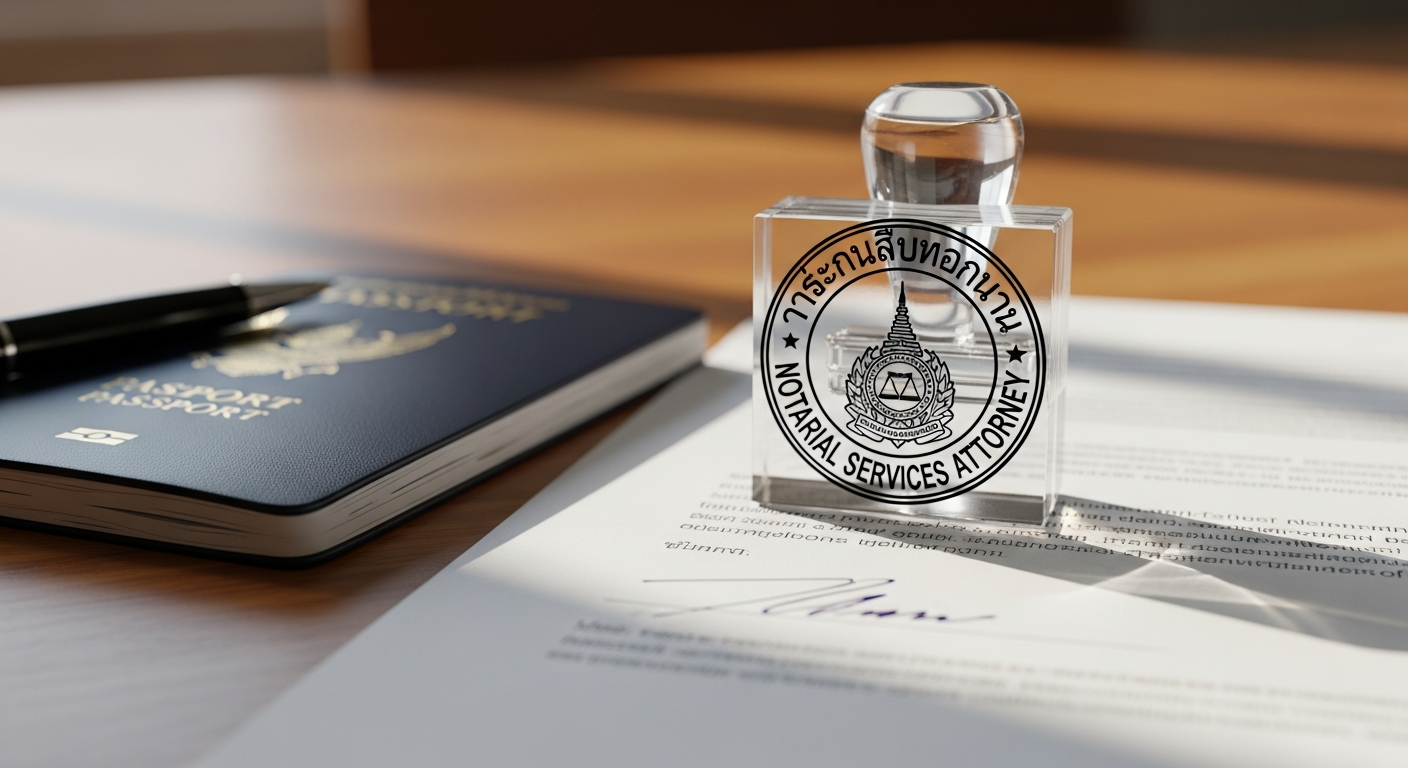 Notary Public Concept