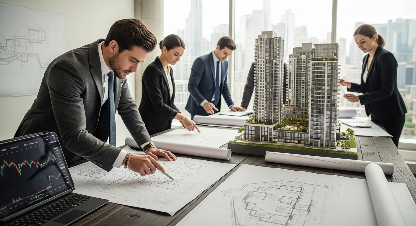 Different types of long term property investors in the Thai real estate spectrum