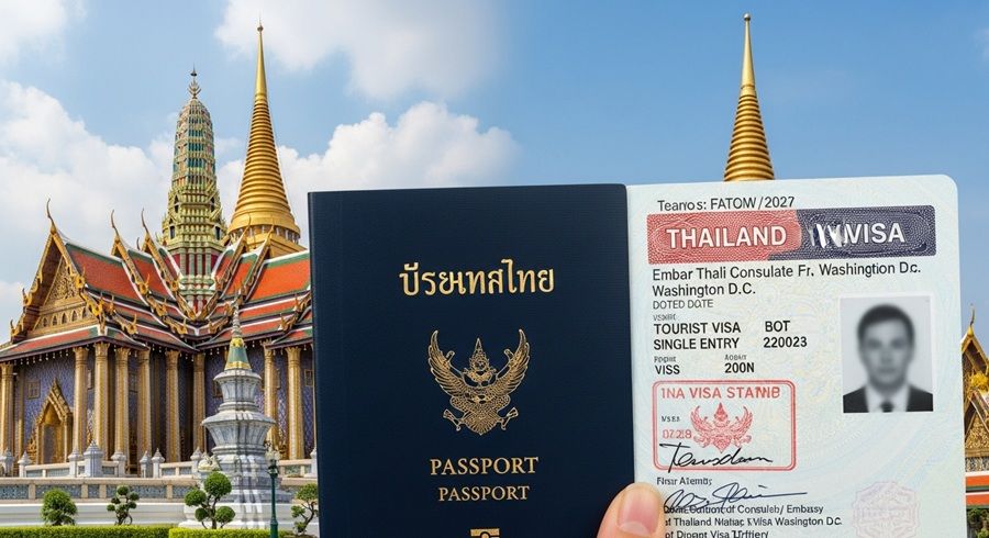 Thailand Visa Dream Journey