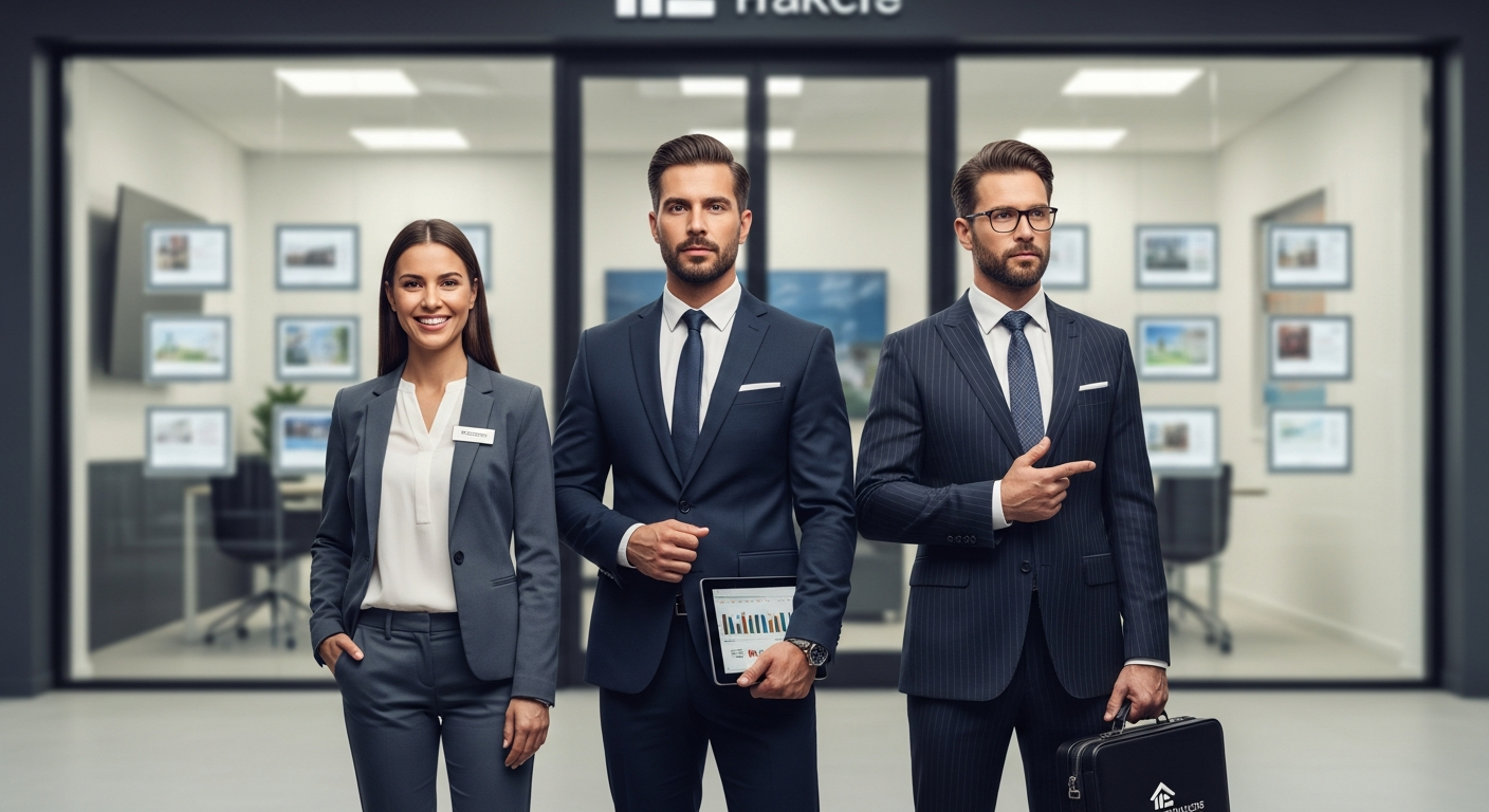 Property Agent, Broker, or Franchise Concept