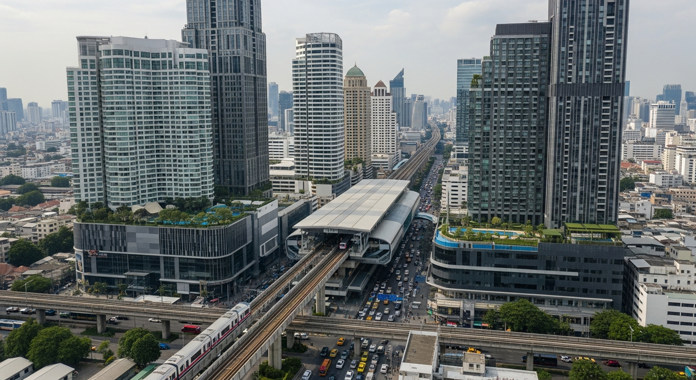 Pratunam MRT Properties