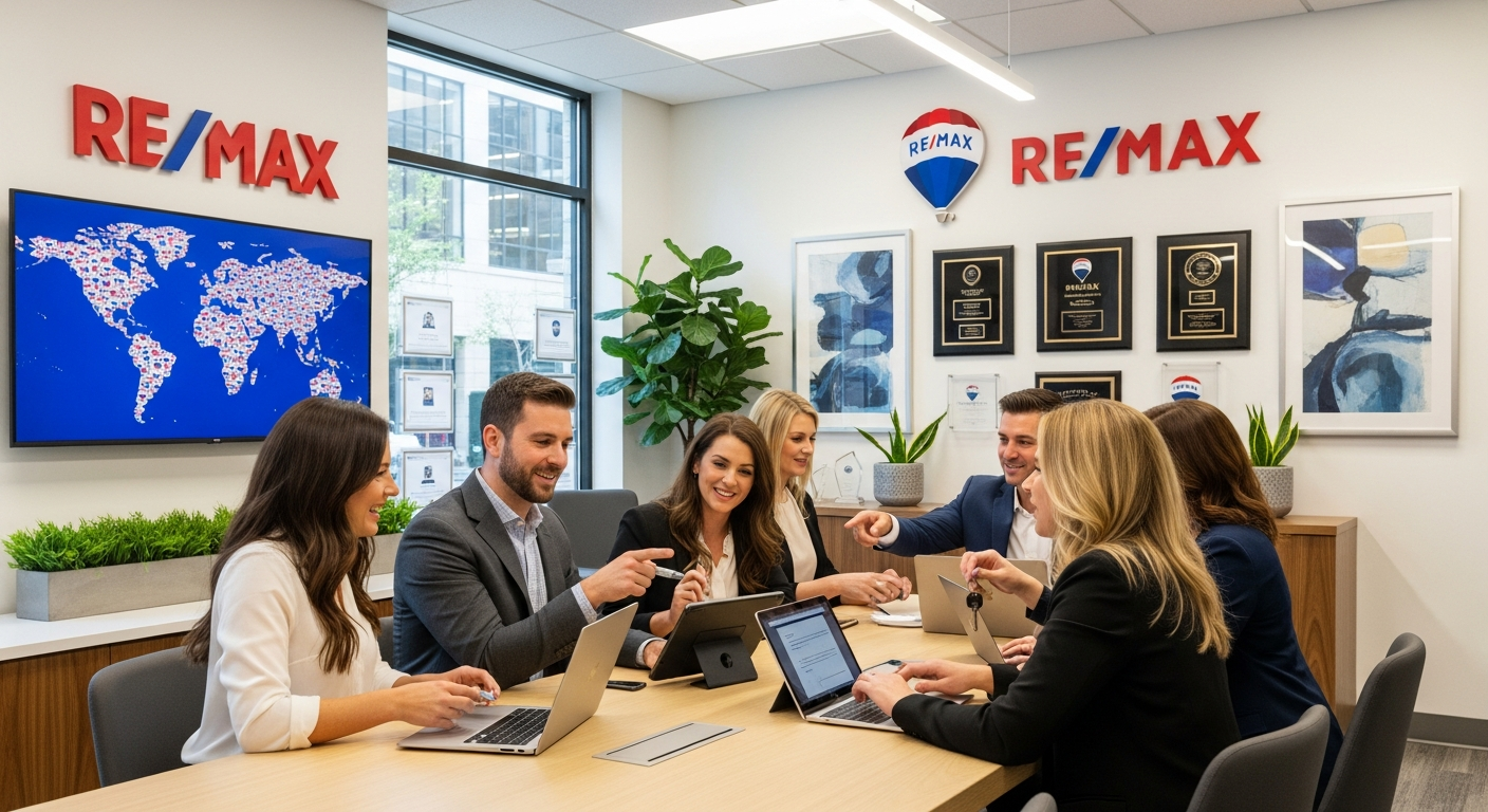 เป็นเจ้าของความสำเร็จในธุรกิจอสังหาริมทรัพย์ของคุณกับ RE/MAX