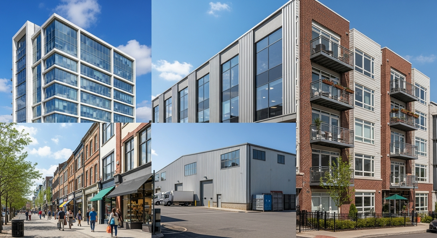 Commercial Property Concept