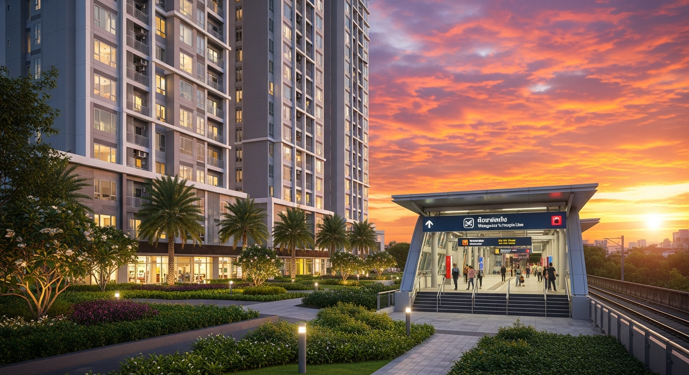 Wongwian Yai Urban Living