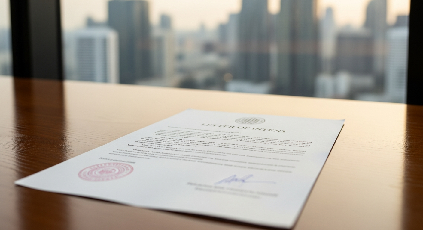 Letter of Intent Concept