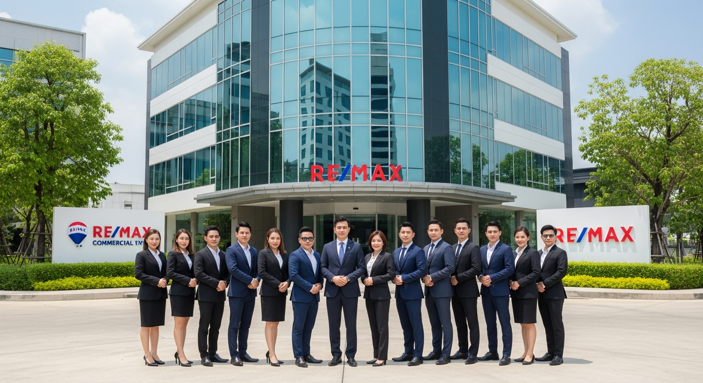Join RE/MAX Commercial Real Estate Agents Team in Thailand