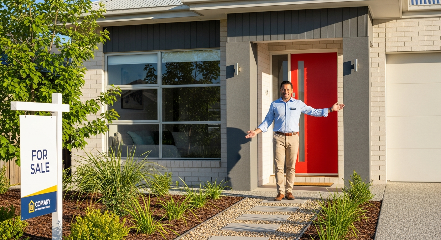 Marketing a Second Hand Property