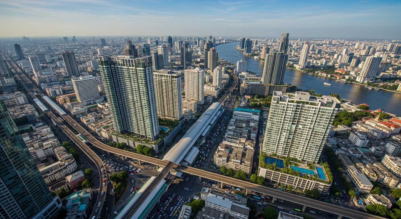 Wongwian Yai Urban Living