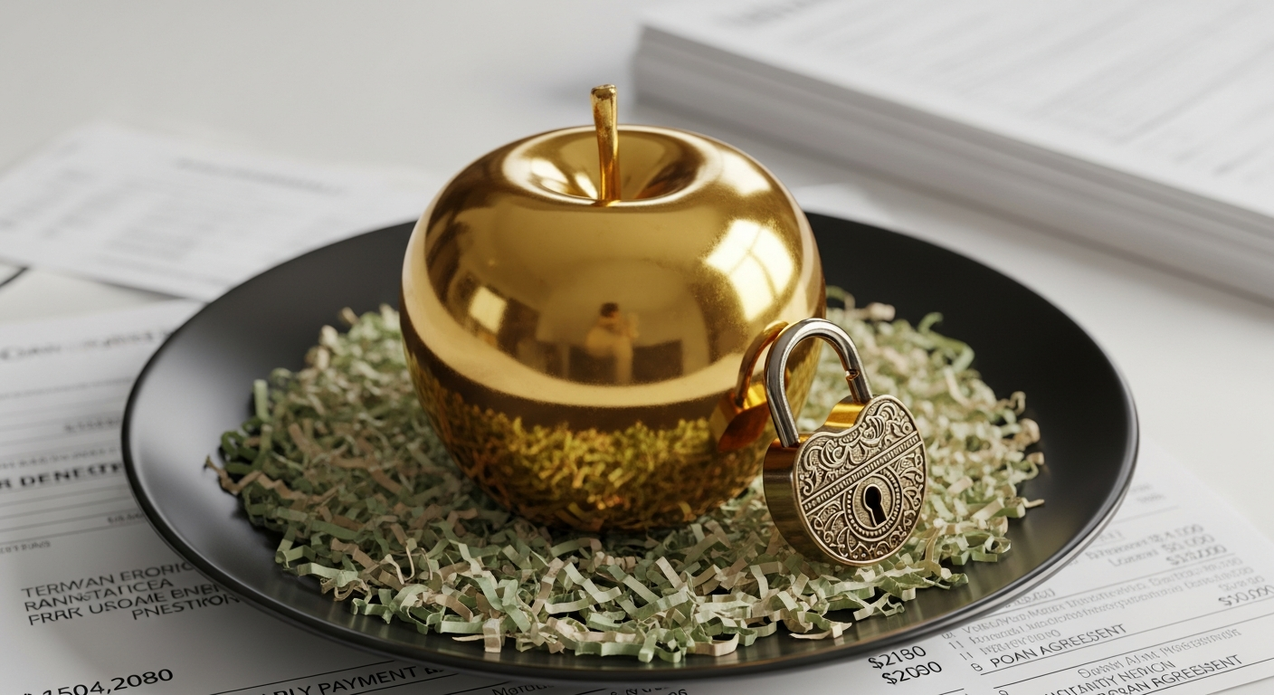 Real Estate Prepayment Penalty Concept