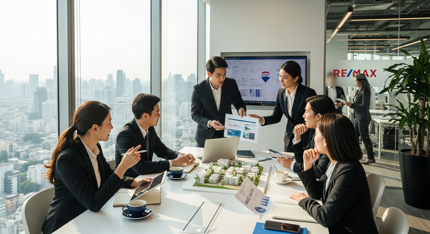 Student Applying for Real Estate Internship Thailand