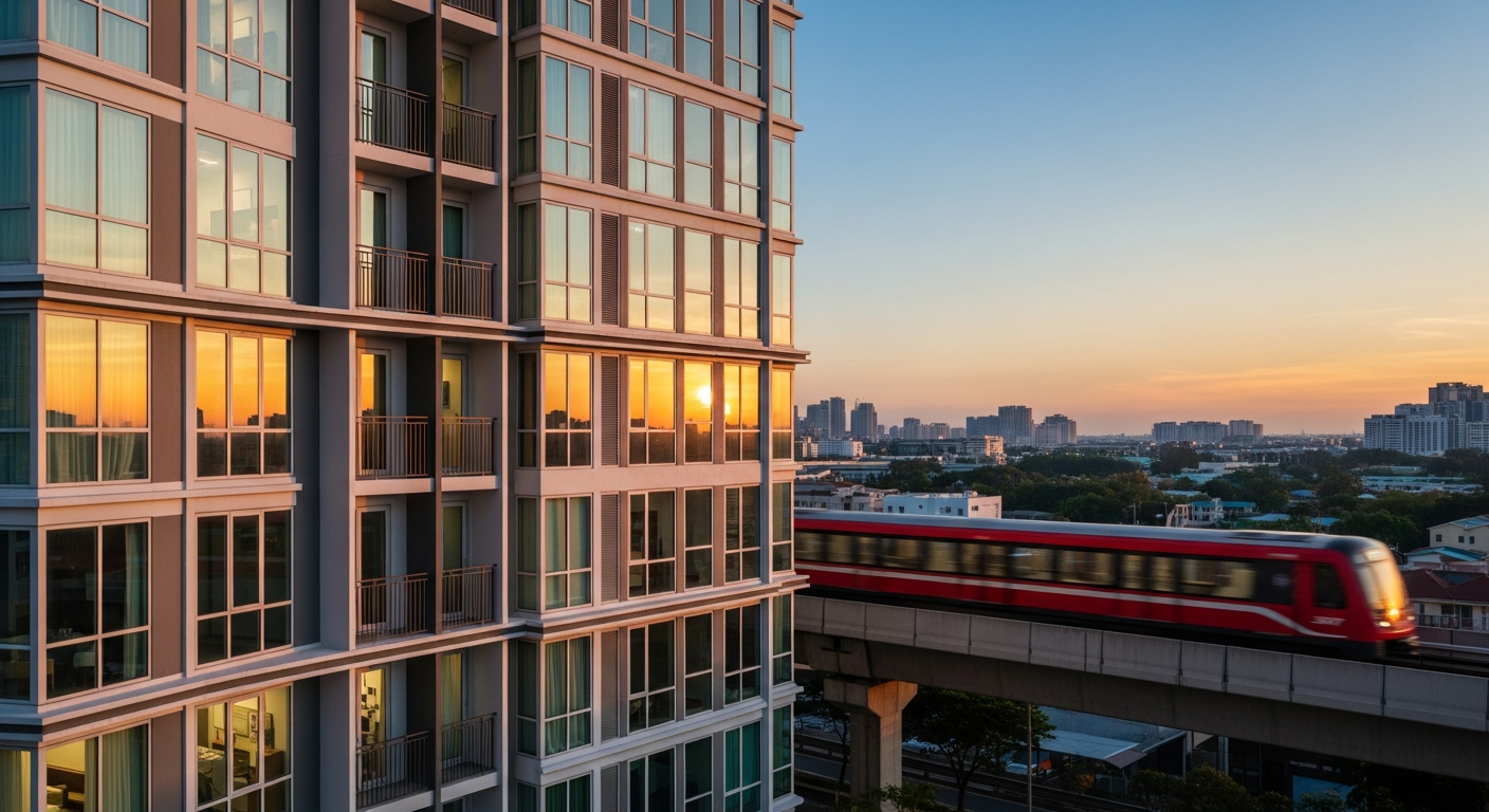 Ratchawithi Station (ราชวิถี) properties for sale rent near SRT Light Red Line RE04