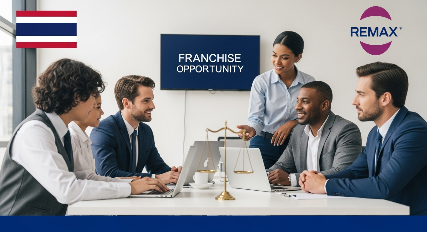 Work Legally in Thailand with a REMAX Franchise