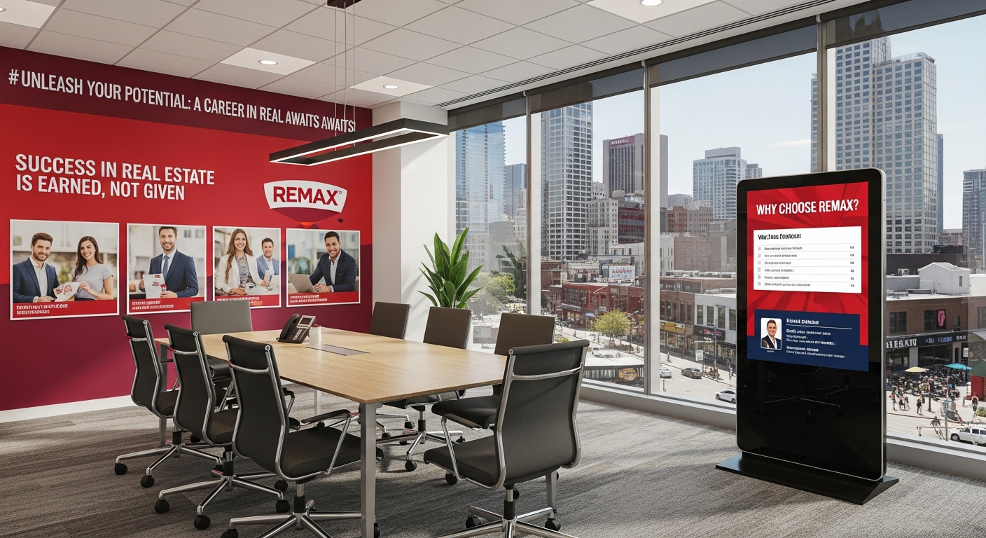 REMAX Thailand team hiring new real estate agents and staff