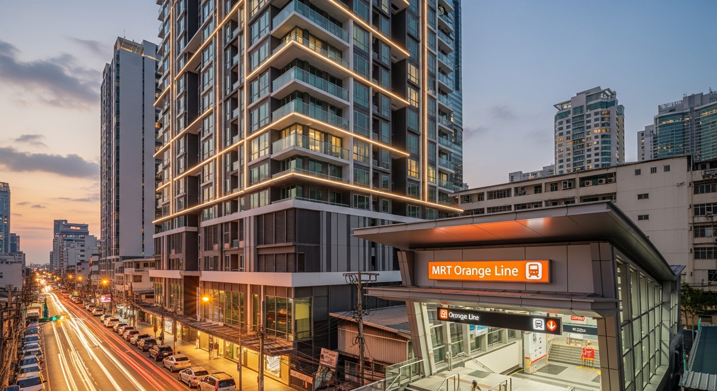 Din Daeng Urban Living Property