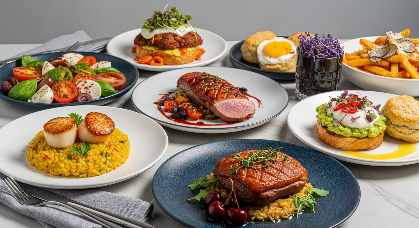 อสังหาริมทรัพย์ F&B ประเทศไทย - ความสุขในการทำอาหารที่มีชีวิตชีวา
