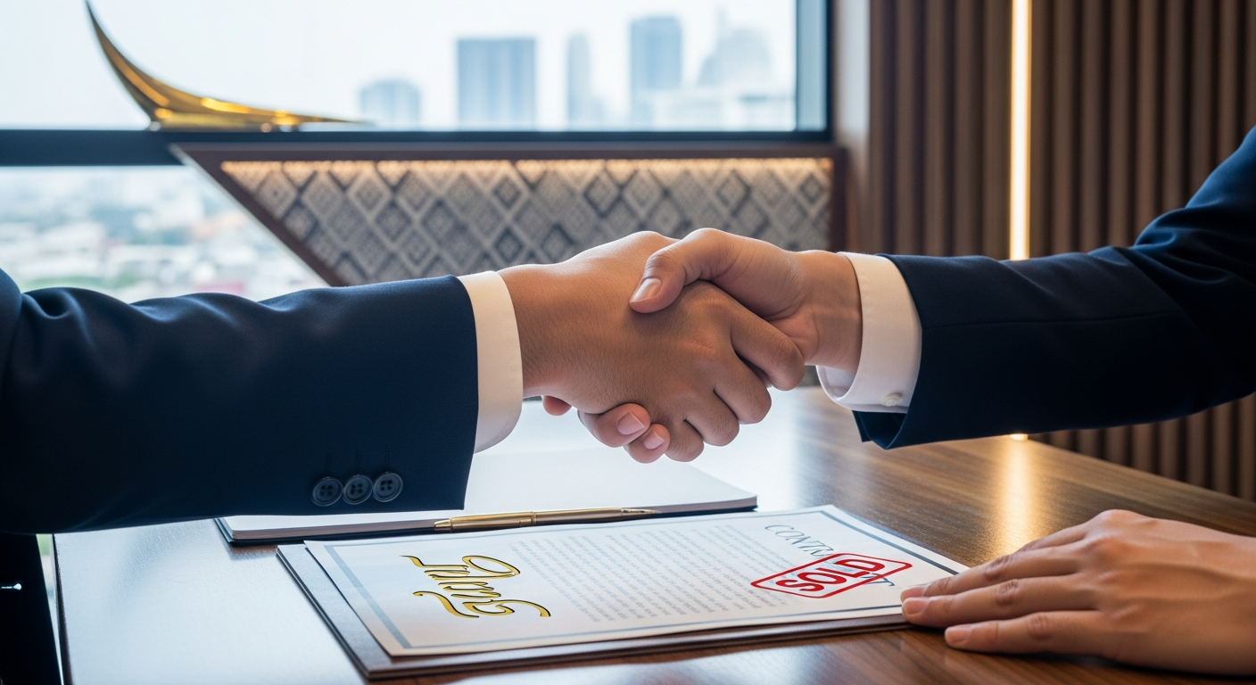 Escrow Account Act Concept