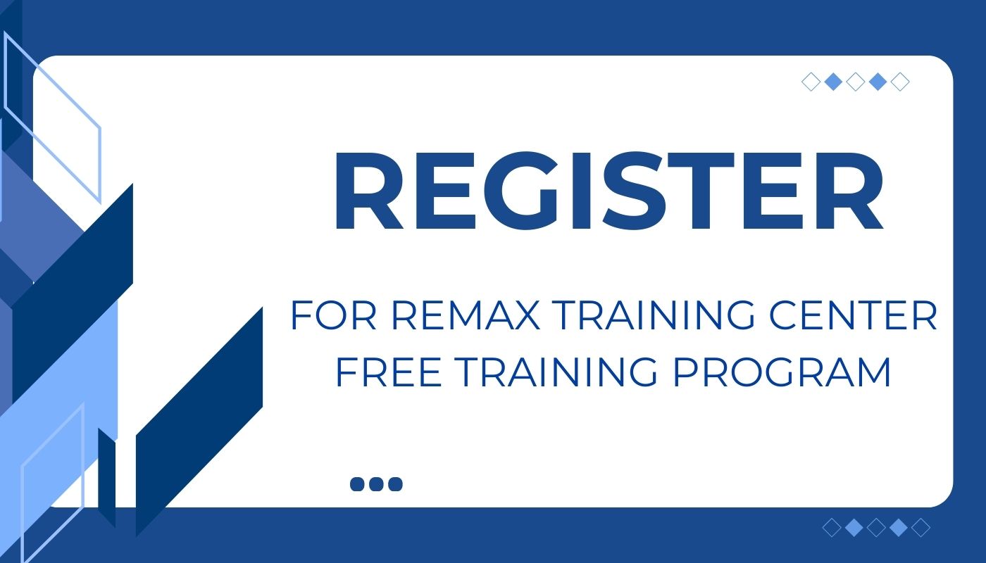 Register for REMAX Training Center Free Training Program Course Overview