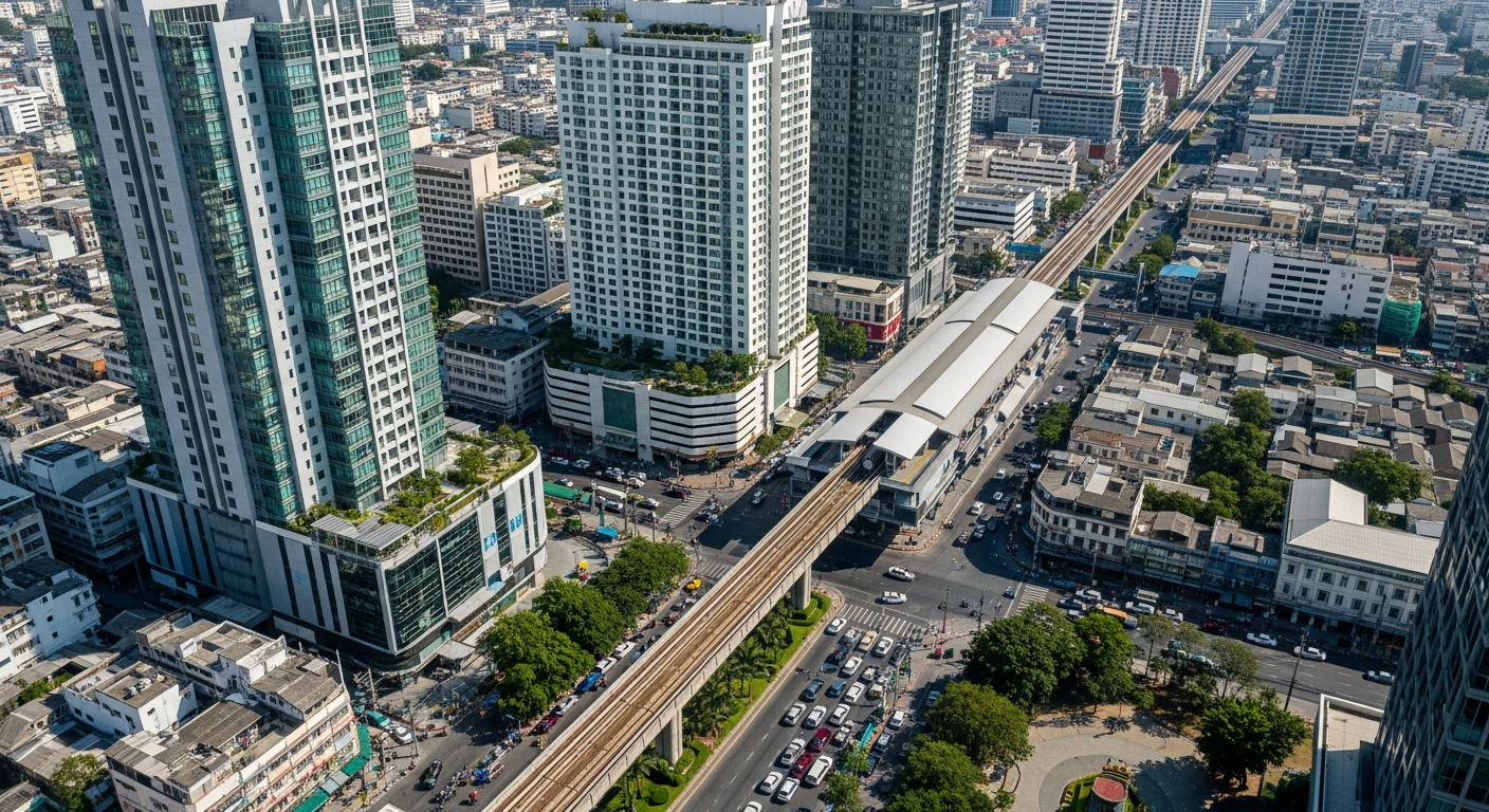 ศูนย์กลางการใช้ชีวิตในเมืองพญาไท