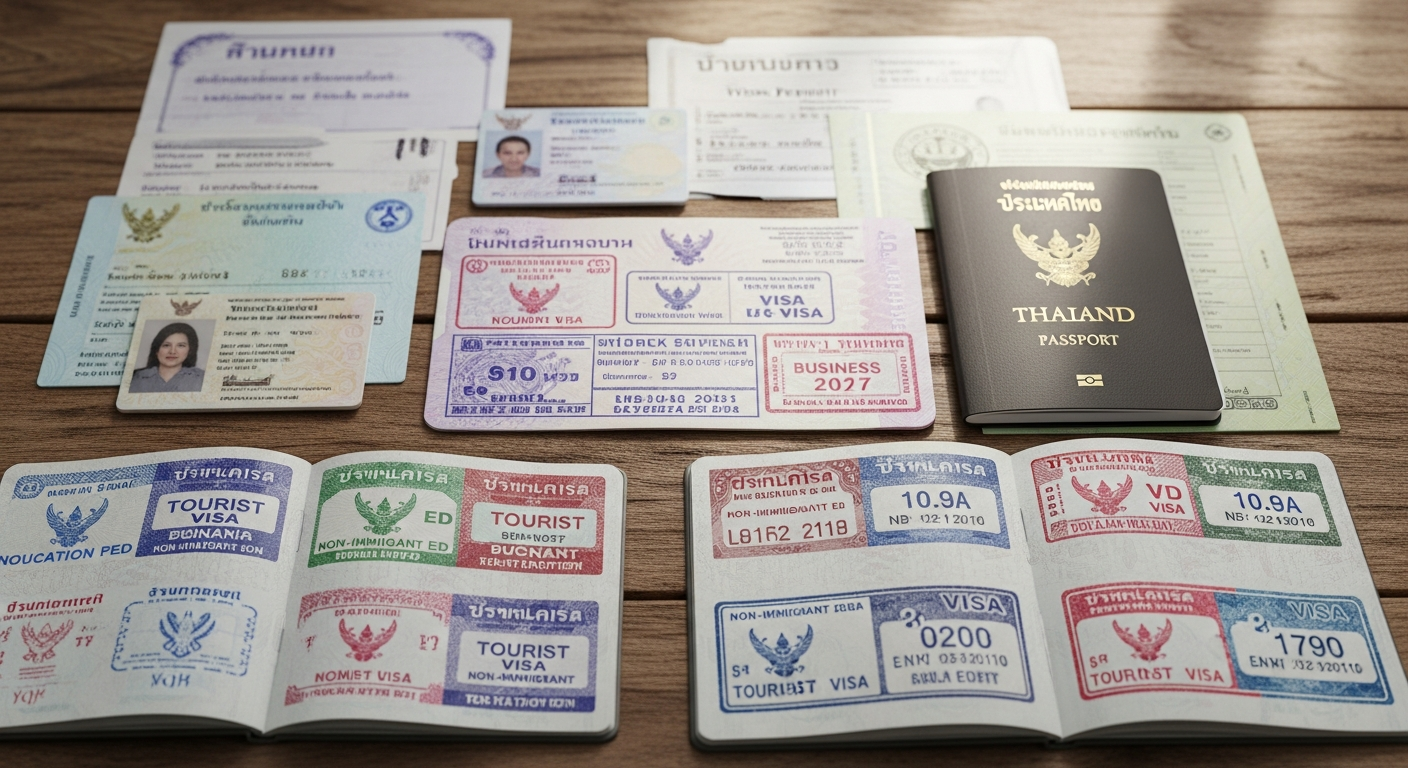Thailand Visa Overview