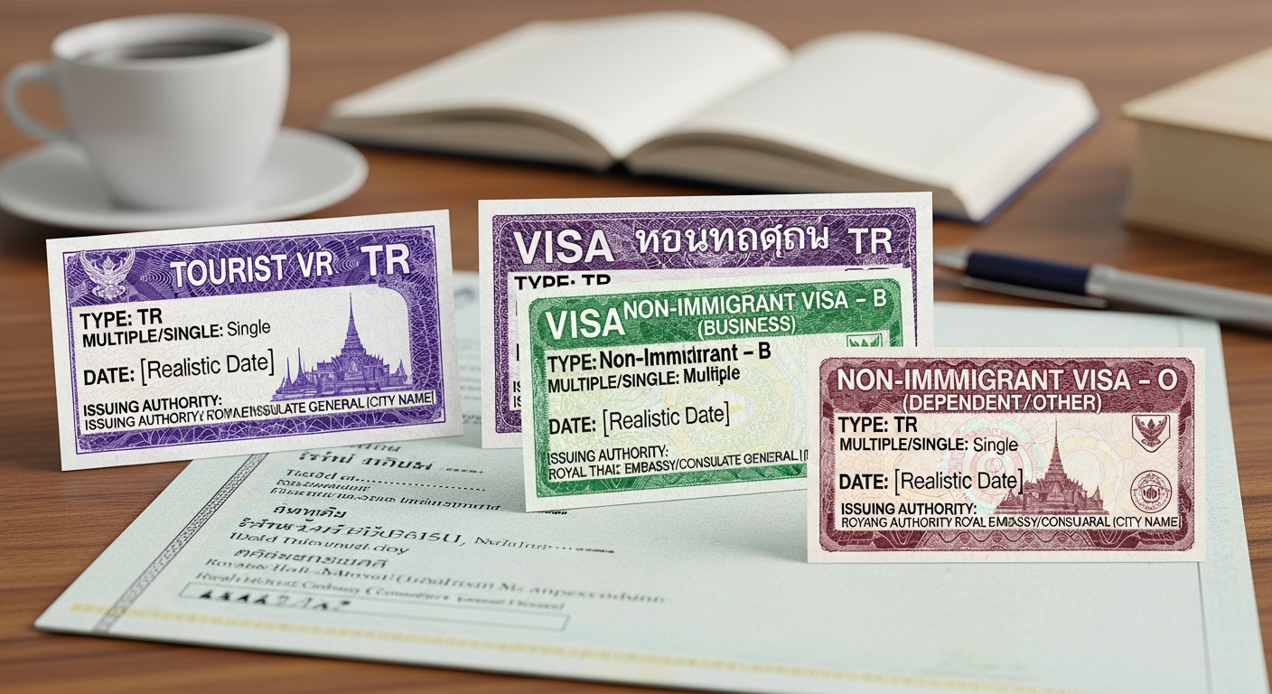 Thai Visa Categories