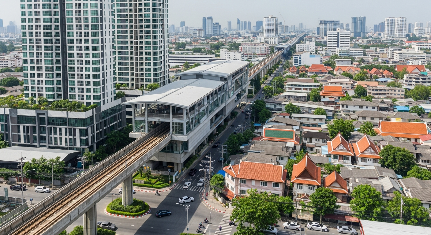 Properties for sale and rent near Bang Pakok (บางปะกอก) MRT station, condo and house options