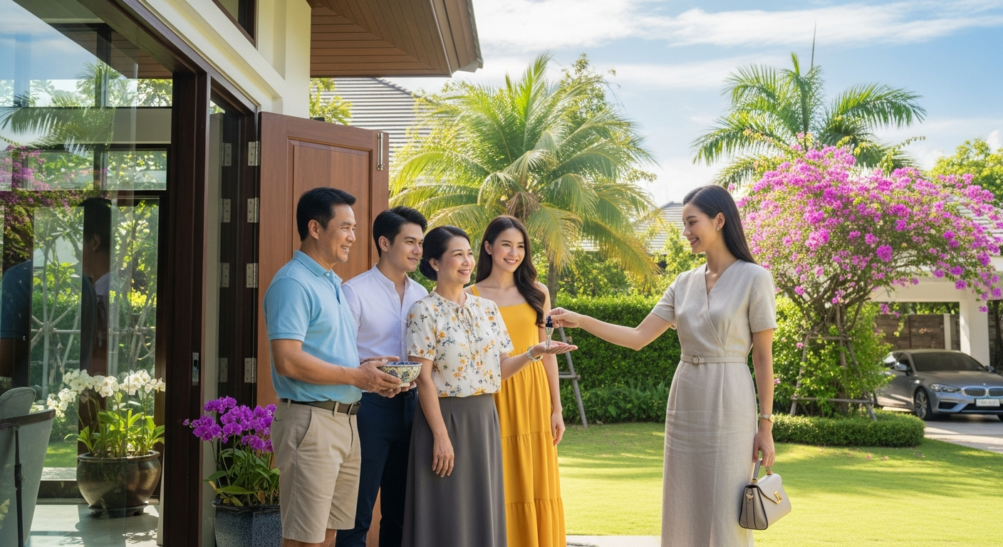ประโยชน์ของการใช้ตัวแทนอสังหาริมทรัพย์ในไทย