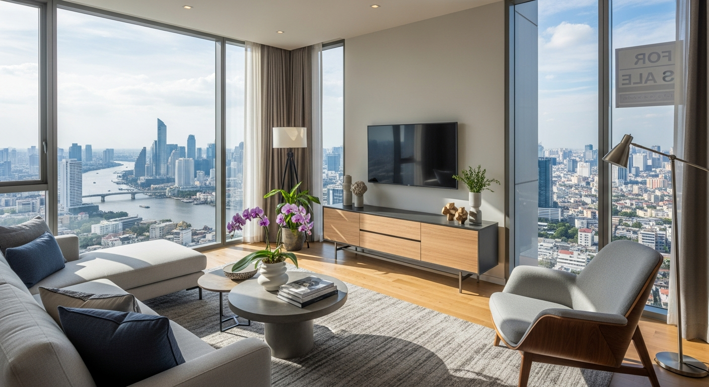 Deciding to buy or rent a condo in Bangkok