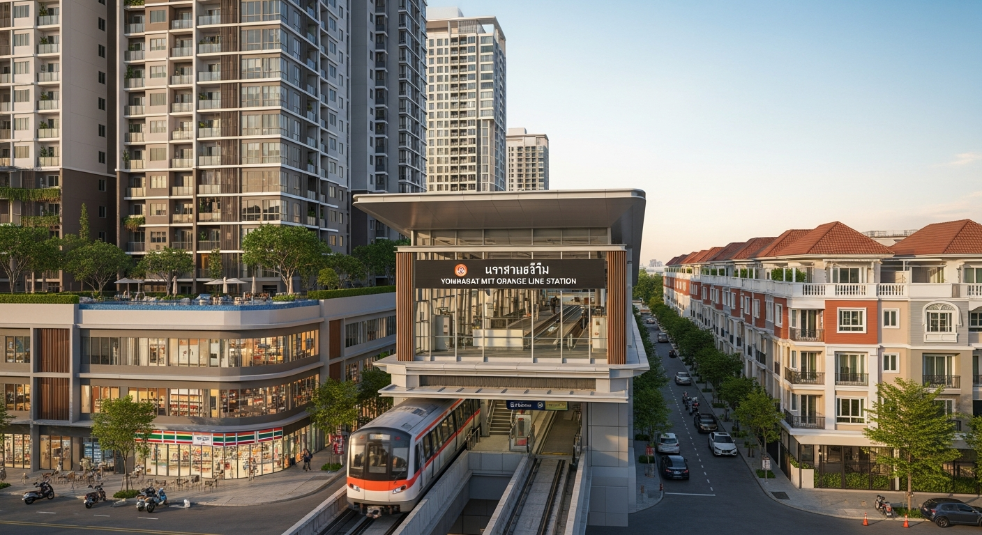 Yommarat Future Transit Hub Property