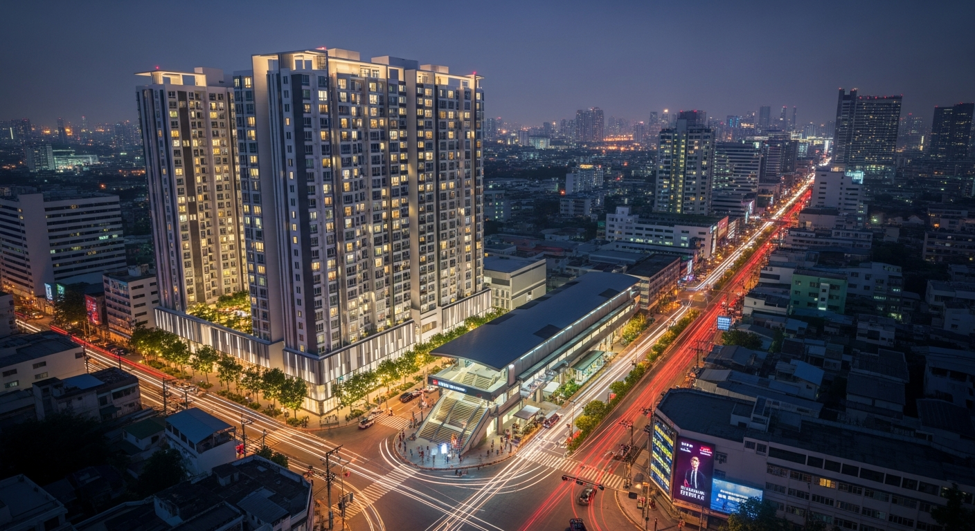 Properties for sale rent near Kamphaeng Phet MRT station กำแพงเพชร condo house townhouse affordable investment