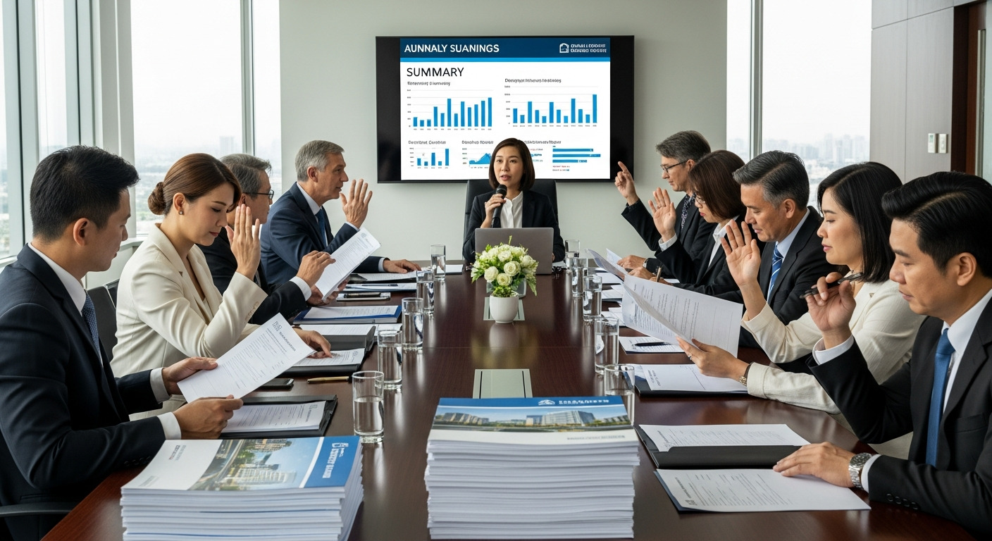 Annual General Meeting Concept