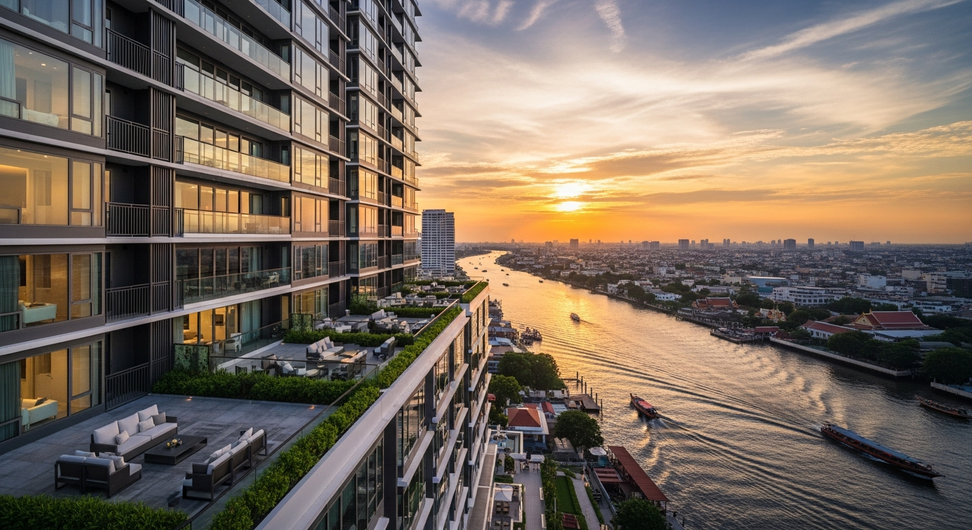 Riverside Bangkok Luxury Living