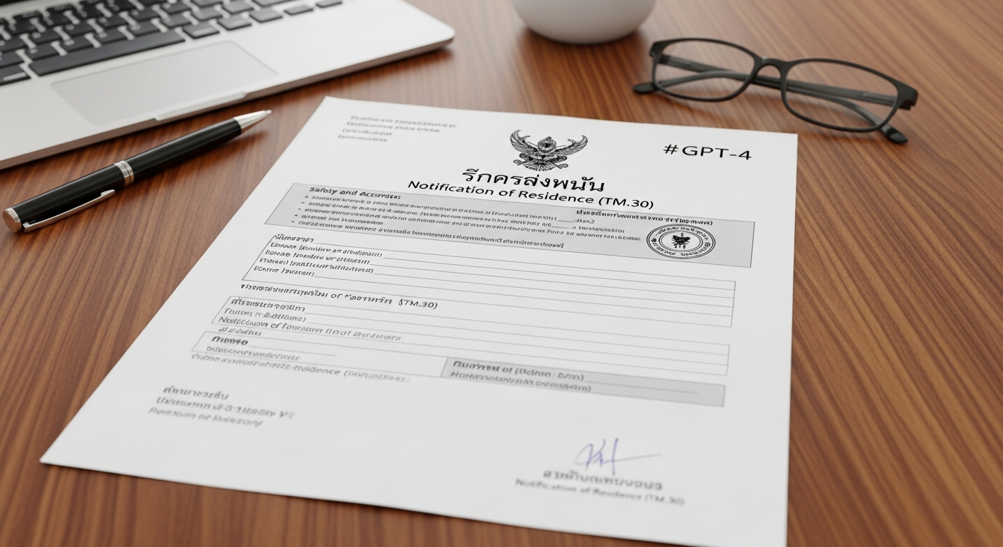 TM30 Notification of Residence
