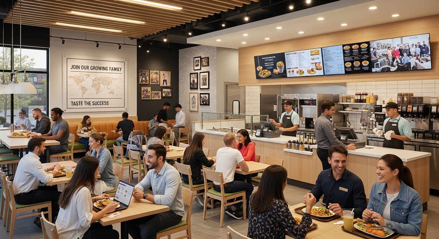 What is a franchise business