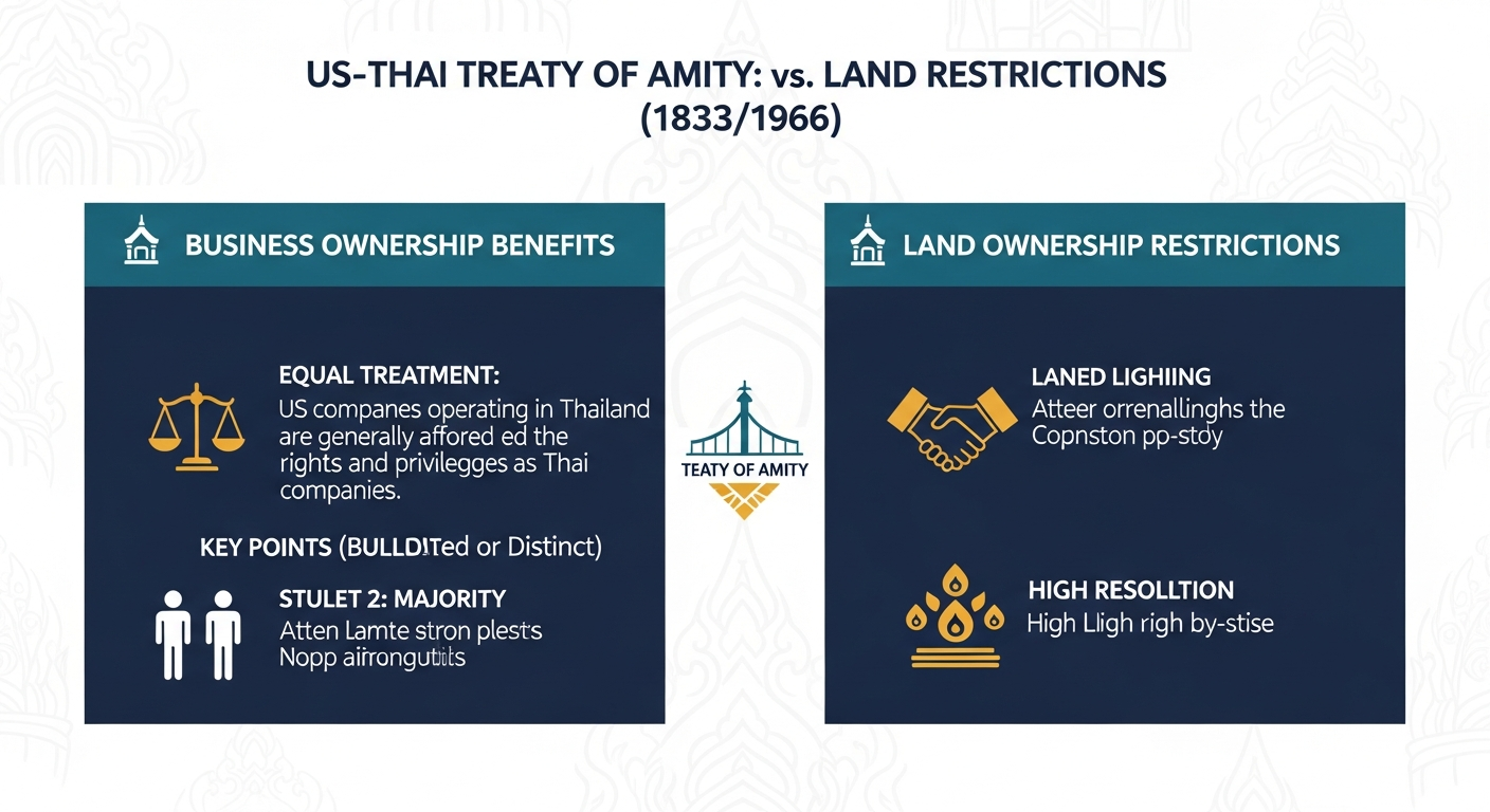 US-Thai Treaty of Amity Concept