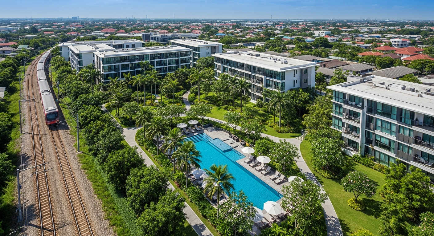 Chiang Rak Station Area Property