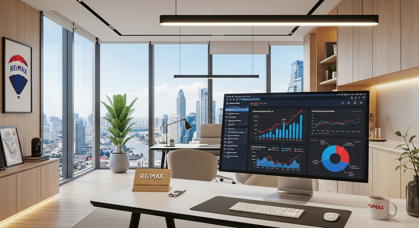 Digital Marketing for REMAX Thailand