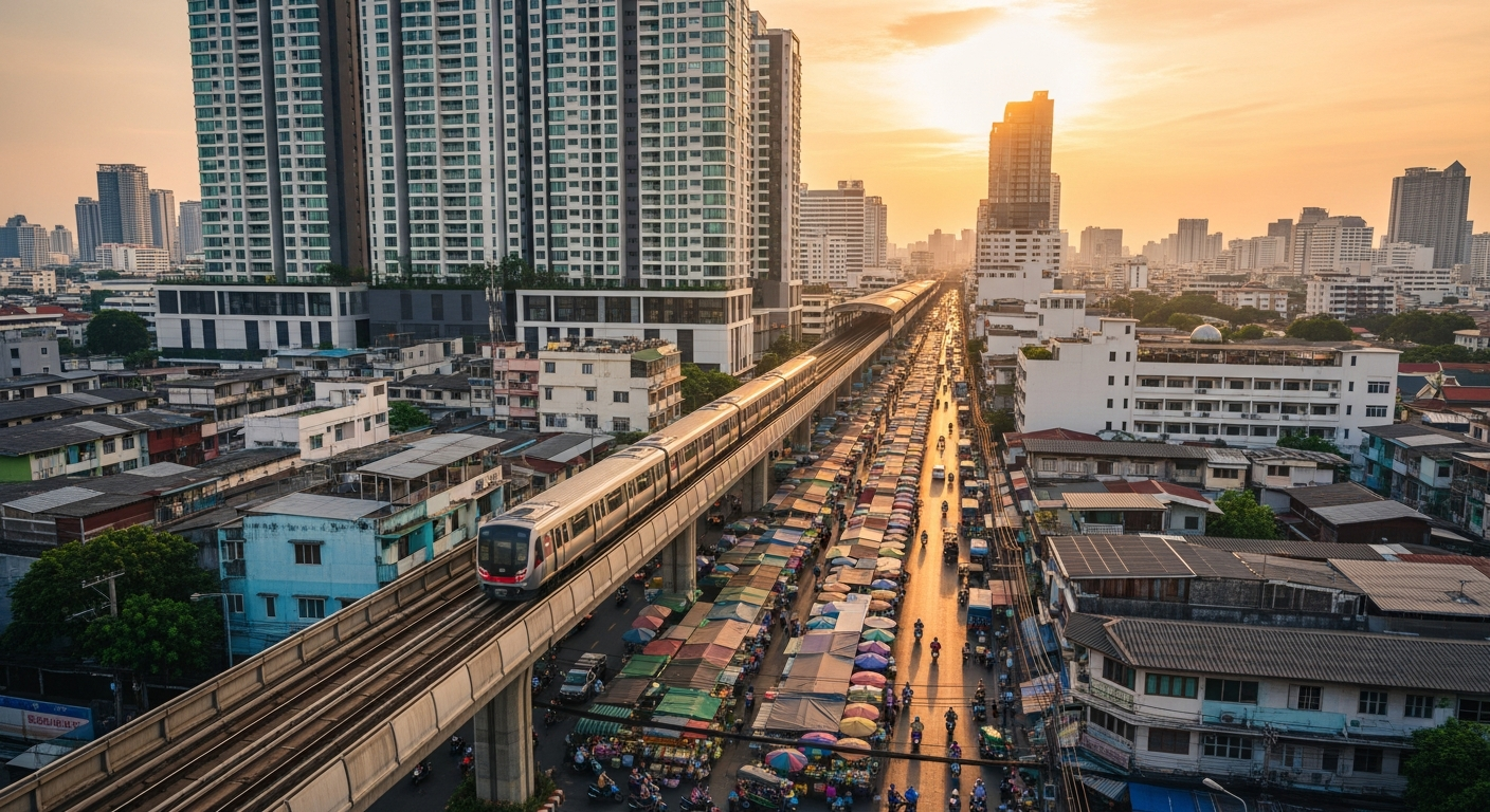 Talat Phlu Urban Living