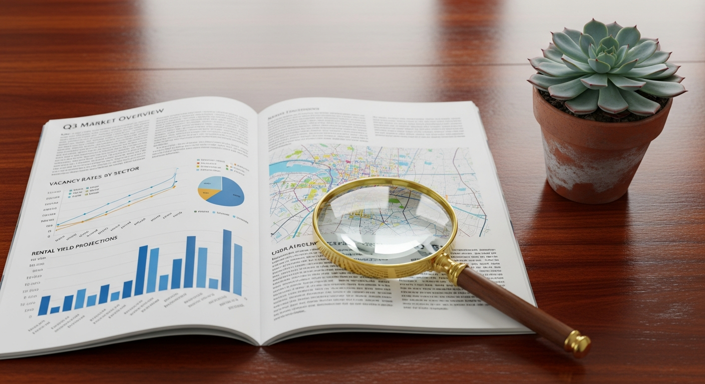 Comparative Market Analysis Concept