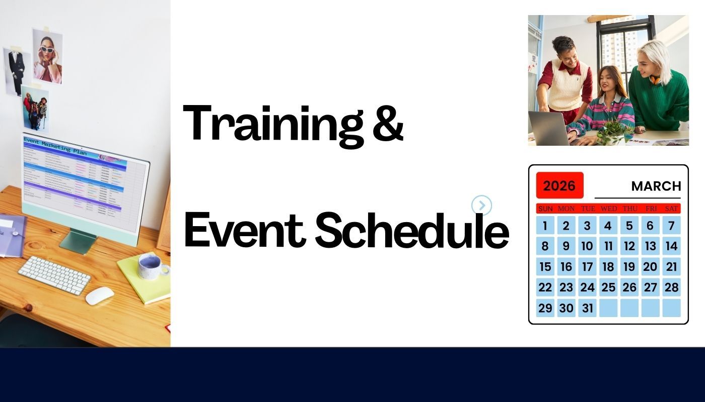 Training & Event Schedule Course Overview