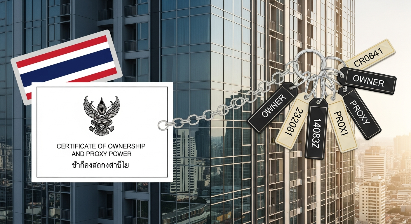 Proxy Voting Certificate Concept