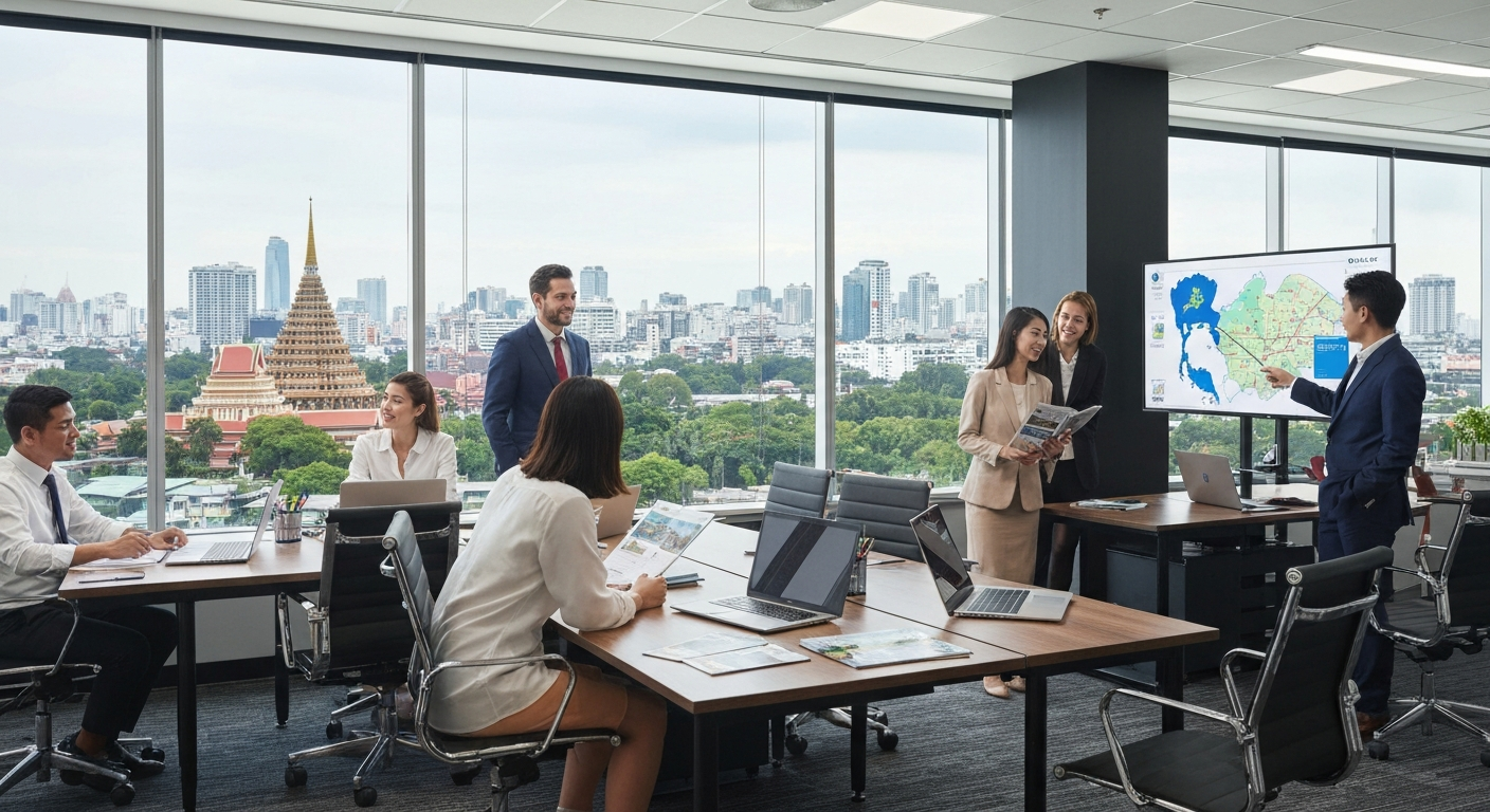 Thailand Real Estate Internship Cityscape