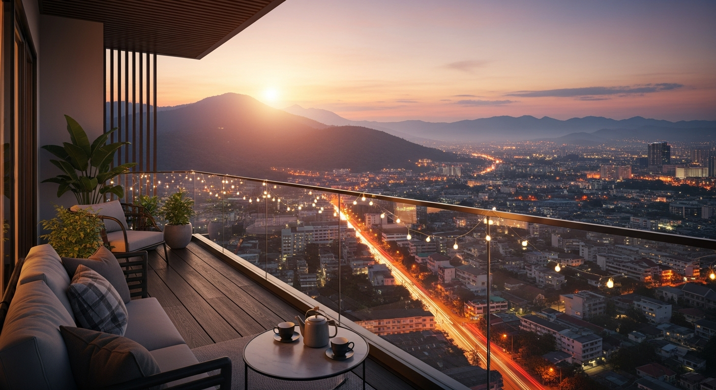 Investment Chart Chiang Mai Real Estate