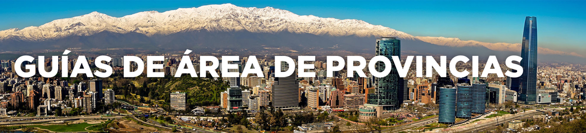 guías de área de provincias