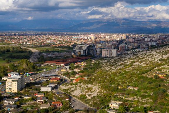 Lezhë view 2