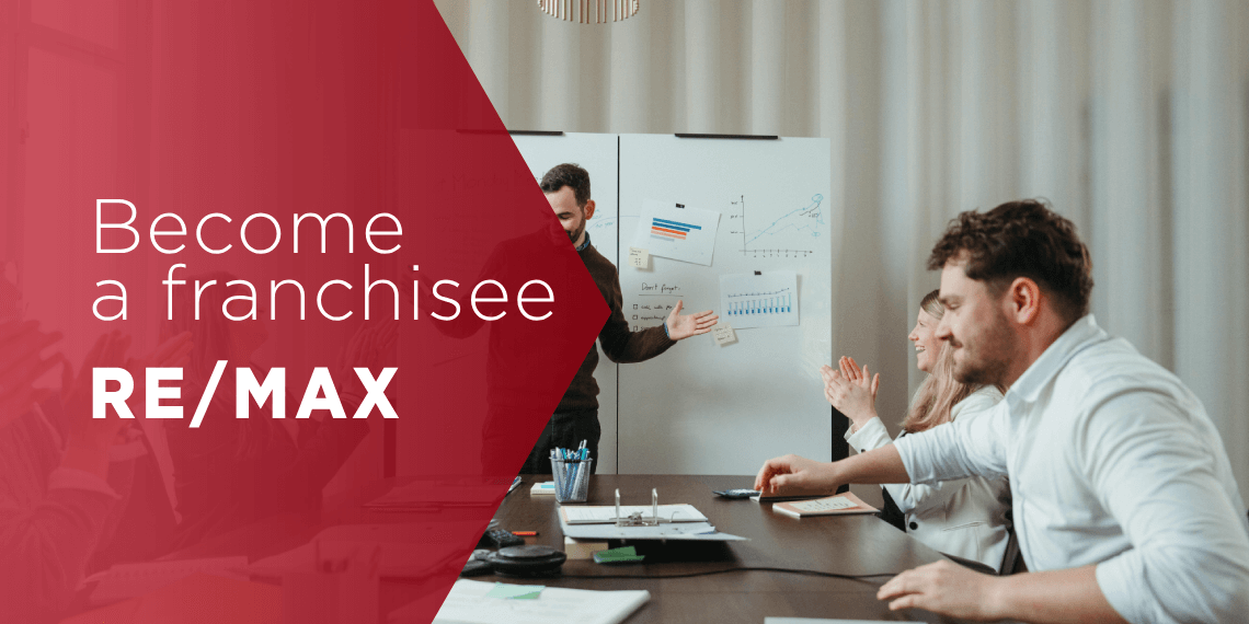 Own a RE/MAX franchise – Start your own real estate business and succeed as an entrepreneur.